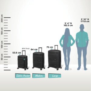 IT Luggage Momentous New Large