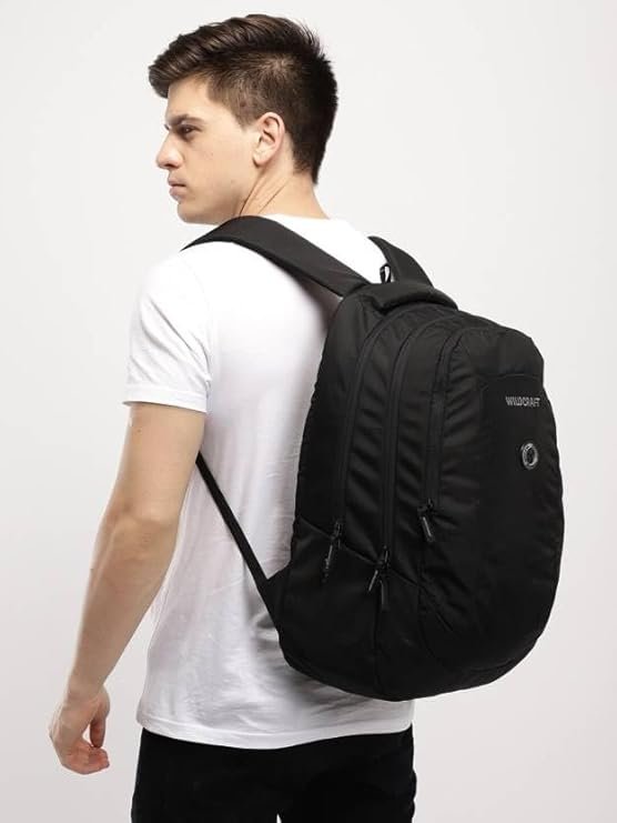 WILDCRAFT POWER-3 COMPARTMENT LAPTOP BACKPACK - Image 5